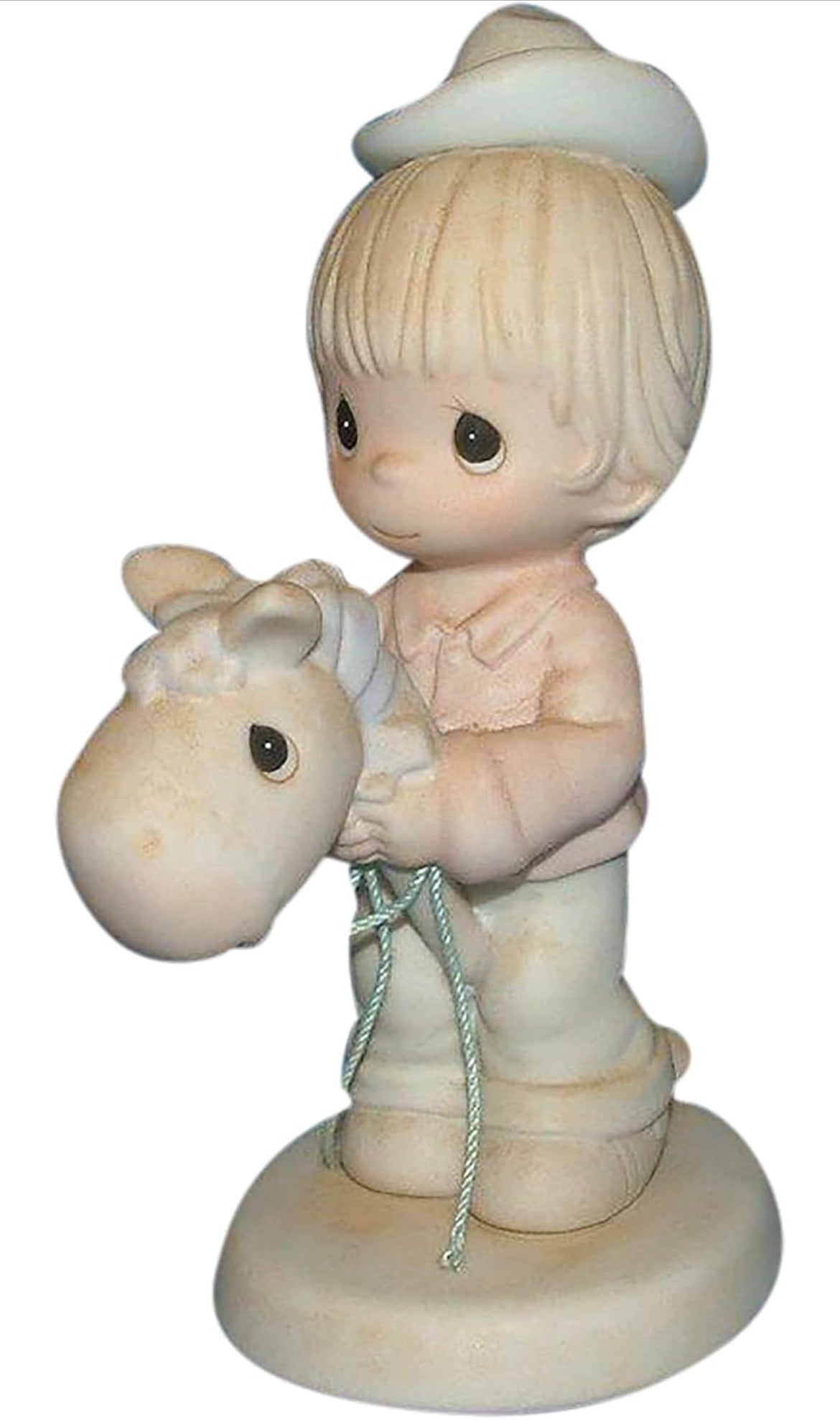 Hope You're Up And On The Trail Again - Precious Moment Figurine
