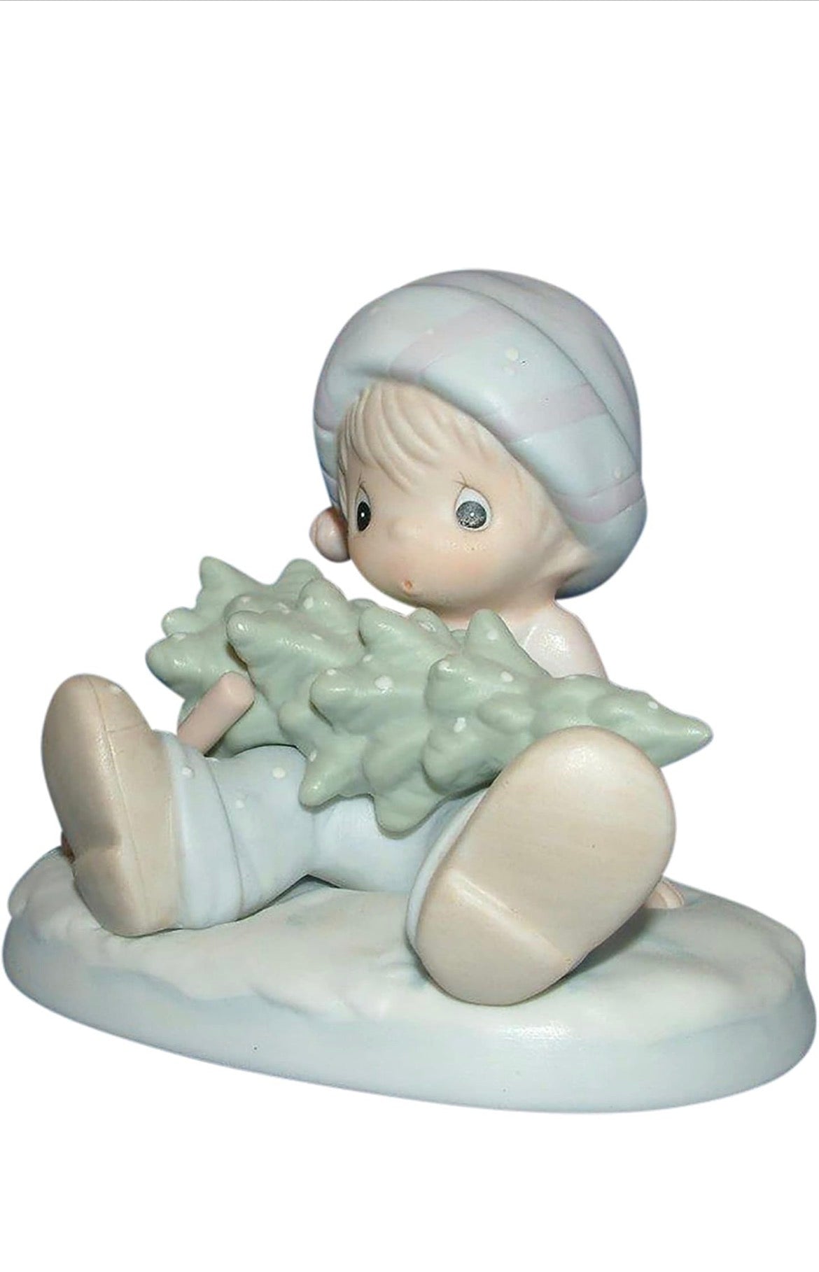 Don't Let The Holidays Get You Down - Precious Moment Figurine