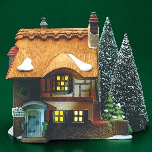 Department 56 - Dickens Village - Betsy Trotwood's Cottage