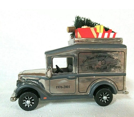 Department 56 - Village Accessories - Village Express Van - 25th Anniversary