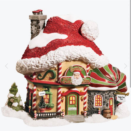 Department 56 - North Pole Village - Santa's Hat Inn
