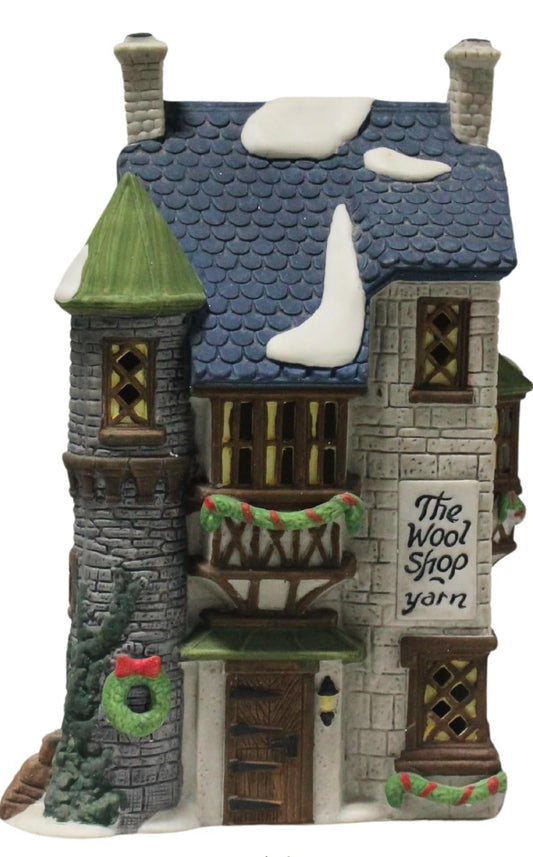 Department 56 - Dickens Village - The Wool Shop