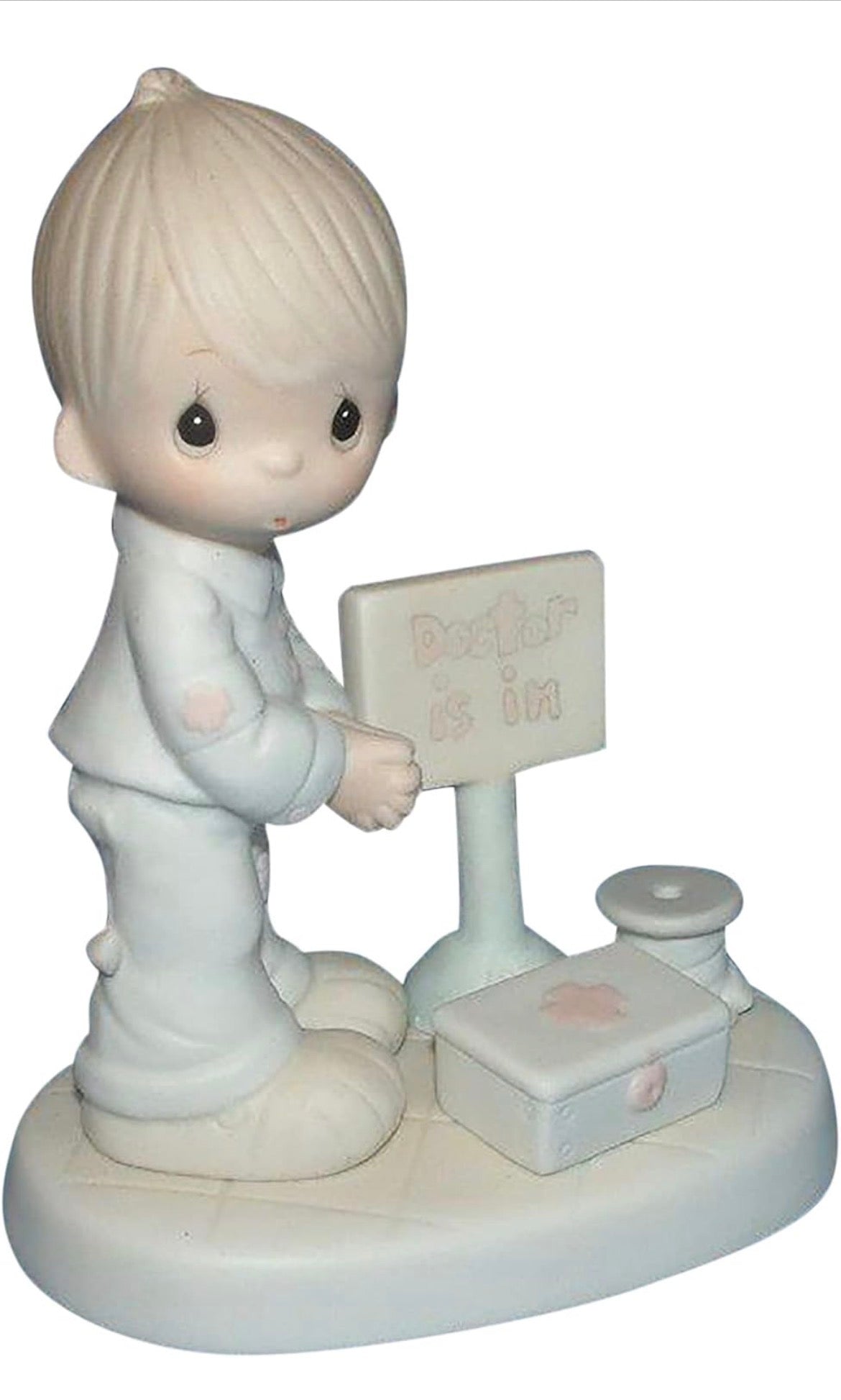 Lord, Give Me Patience - Precious Moment Figurine