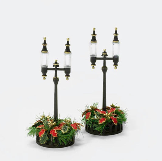 Department 56 - Christmas In The City - Holiday Streetlights