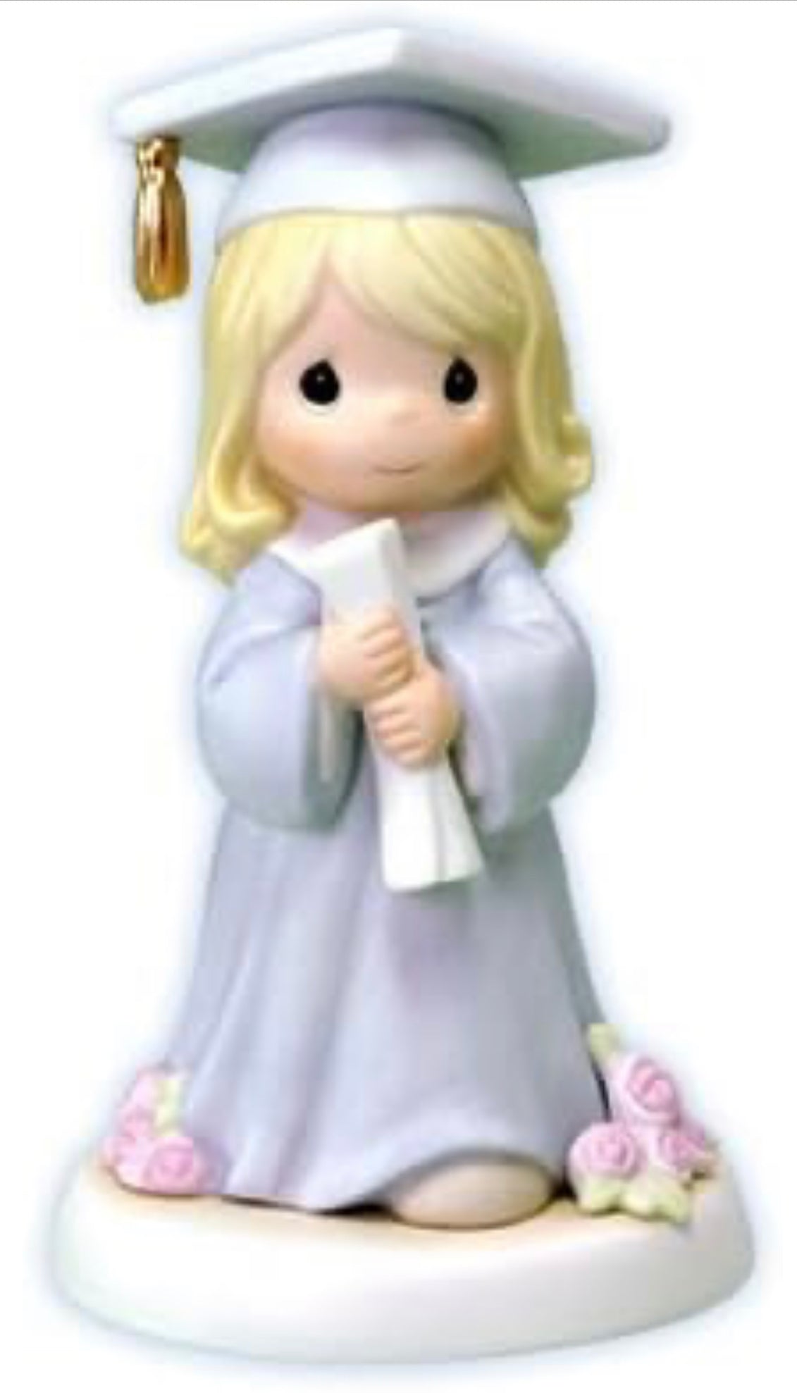 The Lord Is The Hope Of Our Future - Precious Moment Figurine