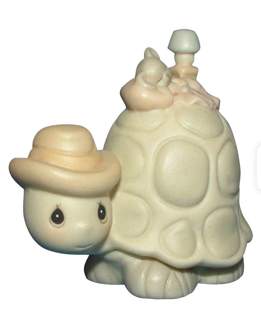 God Bless Our Home - Precious Moment Figurine