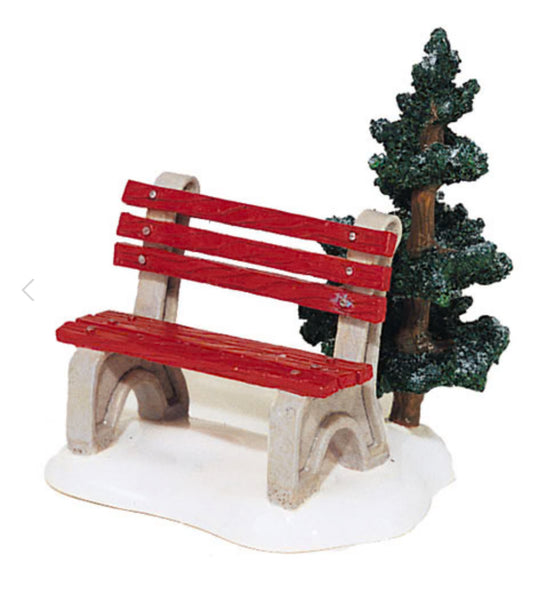 Department 56 - Village  Accessories - Village Park Bench