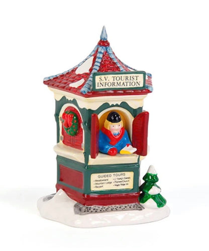 Department 56 - Snow Village - Tour The Village