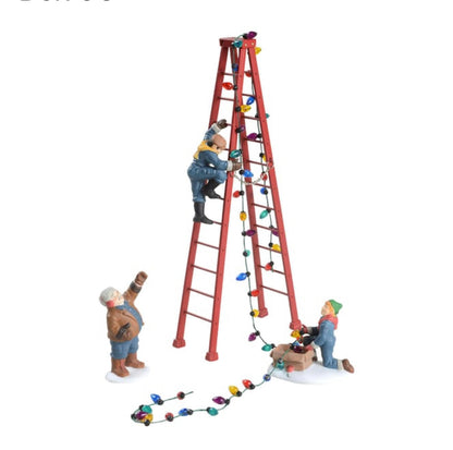 Department 56 - Christmas In The City - Town Tree Trimmers