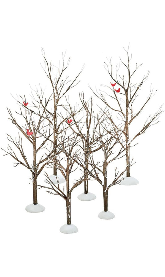 Department 56 - Village Accessories - Bare Branch Trees