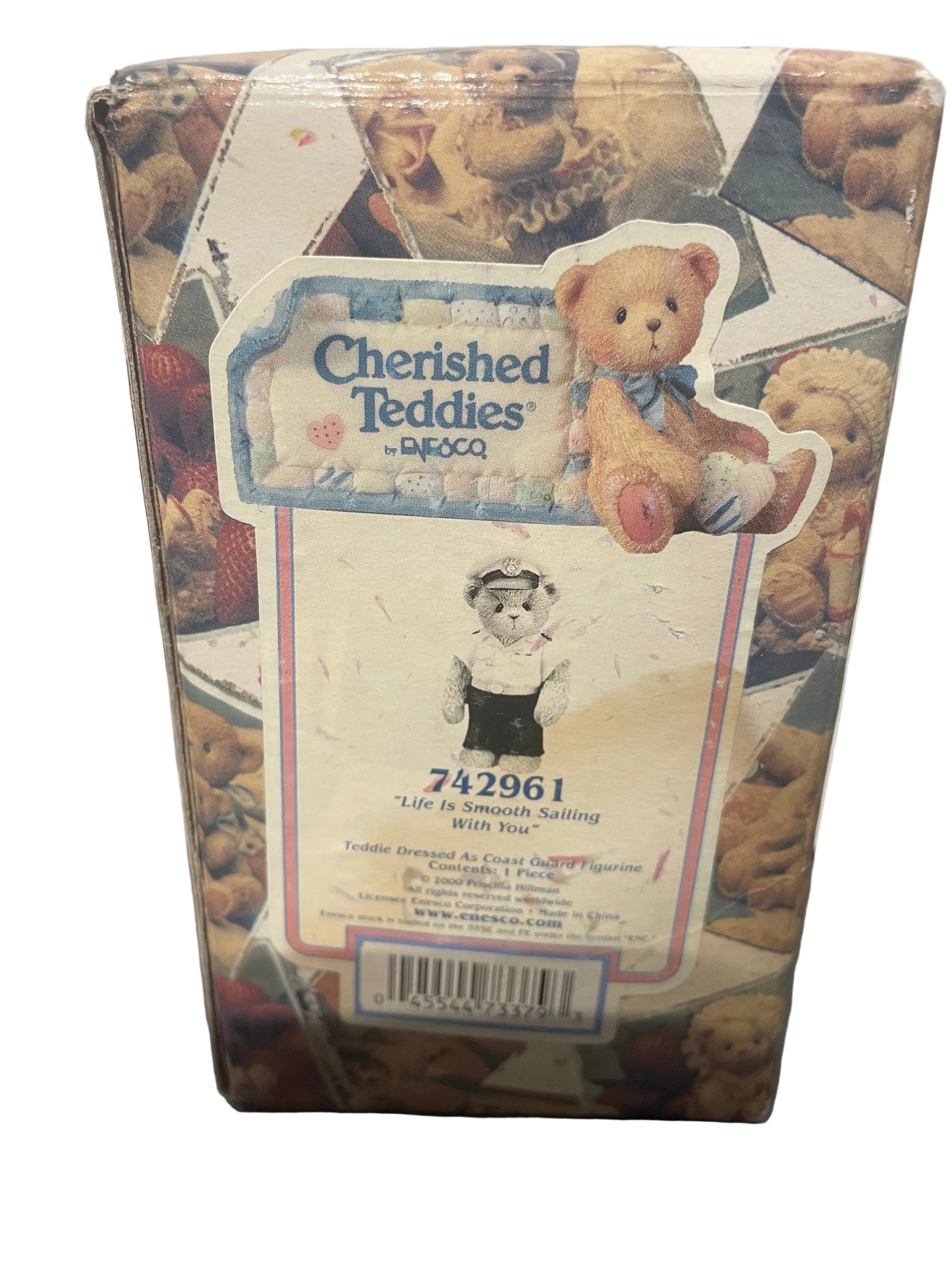 Cherished Teddies - Life is smooth sailing with you (Coast Guard)