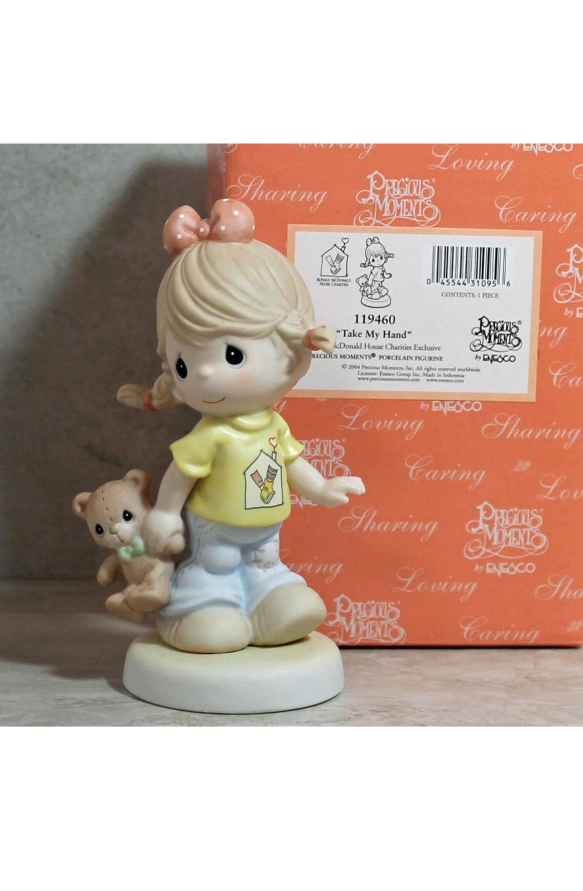 Take My Hand - Precious Moment Figurine