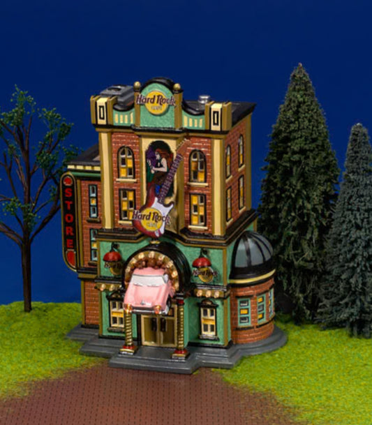Department 56 - Snow Village - Hard Rock Cafe
