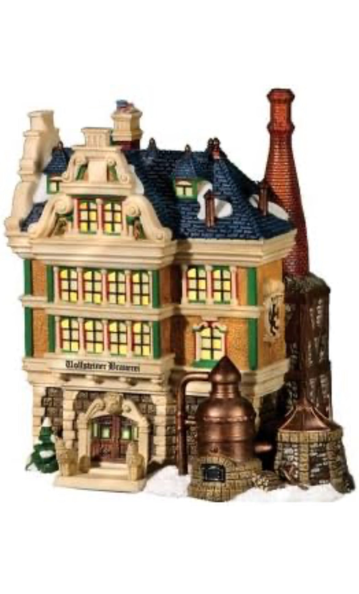 Department 56 - Alpine Village - Wolfsteiner Brewery
