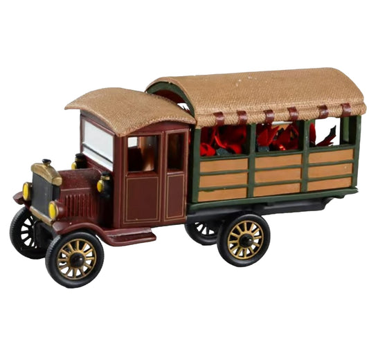 Department 56 - Dickens Village - Poinsettia Delivery Truck