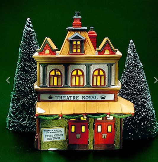 Department 56 - Dickens Village - Theatre Royal