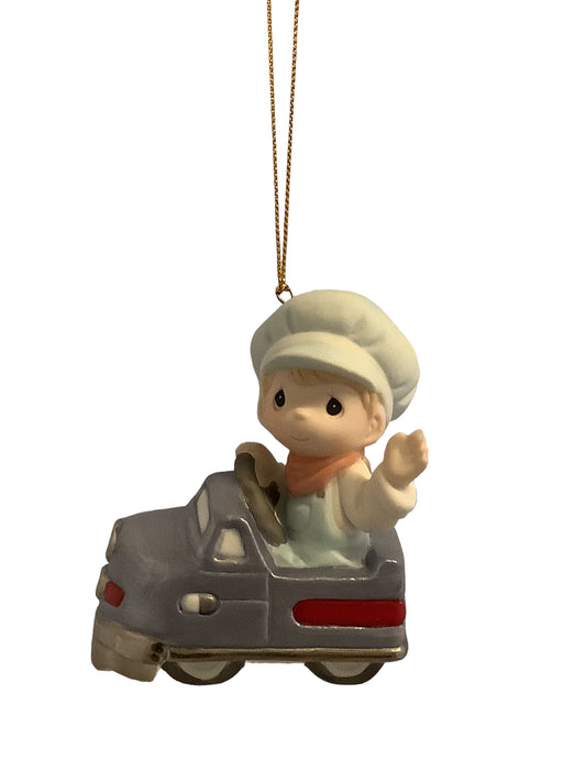Let's Just Enjoy The Ride - Precious Moment Ornament