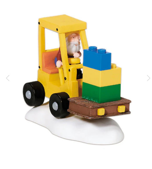 Department 56 - North Pole Village - Lego®  Brick Lift