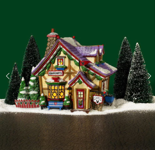 Department 56 - North Pole Village - Mickey's Cratchit's Cottage