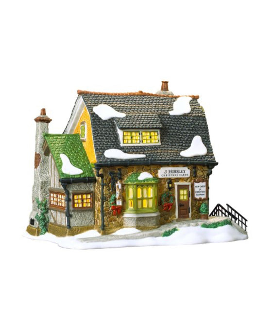 Department 56 - Dickens Village - J Horsley Christmas Cards