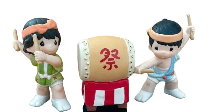 Different Beats Can Still Come Together - Precious Moment Figurine 791148 (Rare)