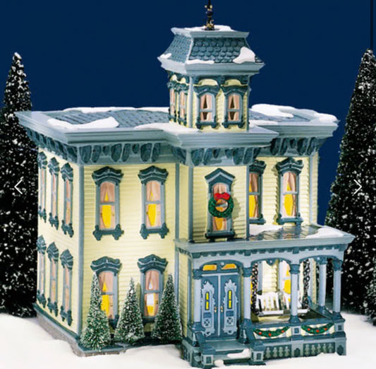 Department 56 -  Snow Village - Italianate Villa
