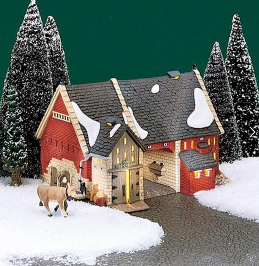 Department 56 - Dickens Village - Butter Tub Barn