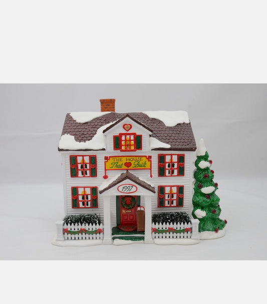 Department 56 - Snow Village - The House That Love Built