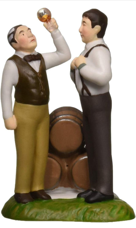 Department 56 - New England Village - Checking For Color