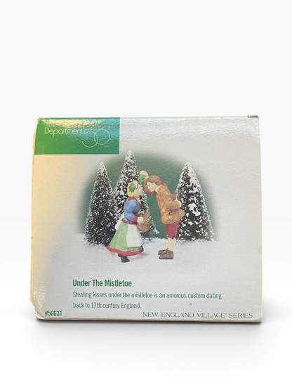 Department 56 - New England Village - Under The Mistletoe