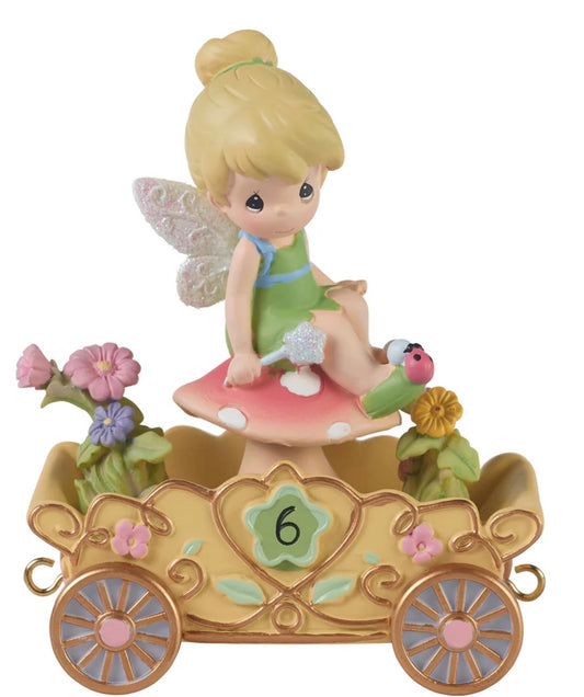 Disney Birthday Parade Have A Fairy Happy Birthday, Age 6 - Precious Moment Figurine