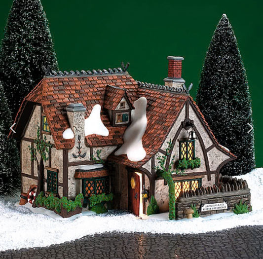 Department 56 - Dickens Village - Abington Lock Keeper’s Residence