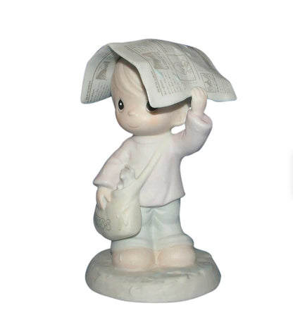 Sending You Showers Of Blessings - Precious Moment Figurine