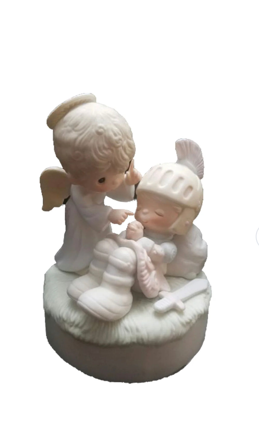 Silent Knight - Precious Moment Figurine