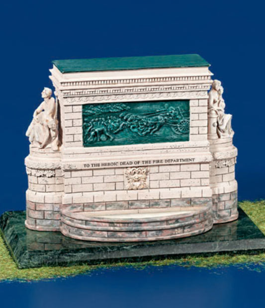 Department 56 - Firemen's Memorial Monument