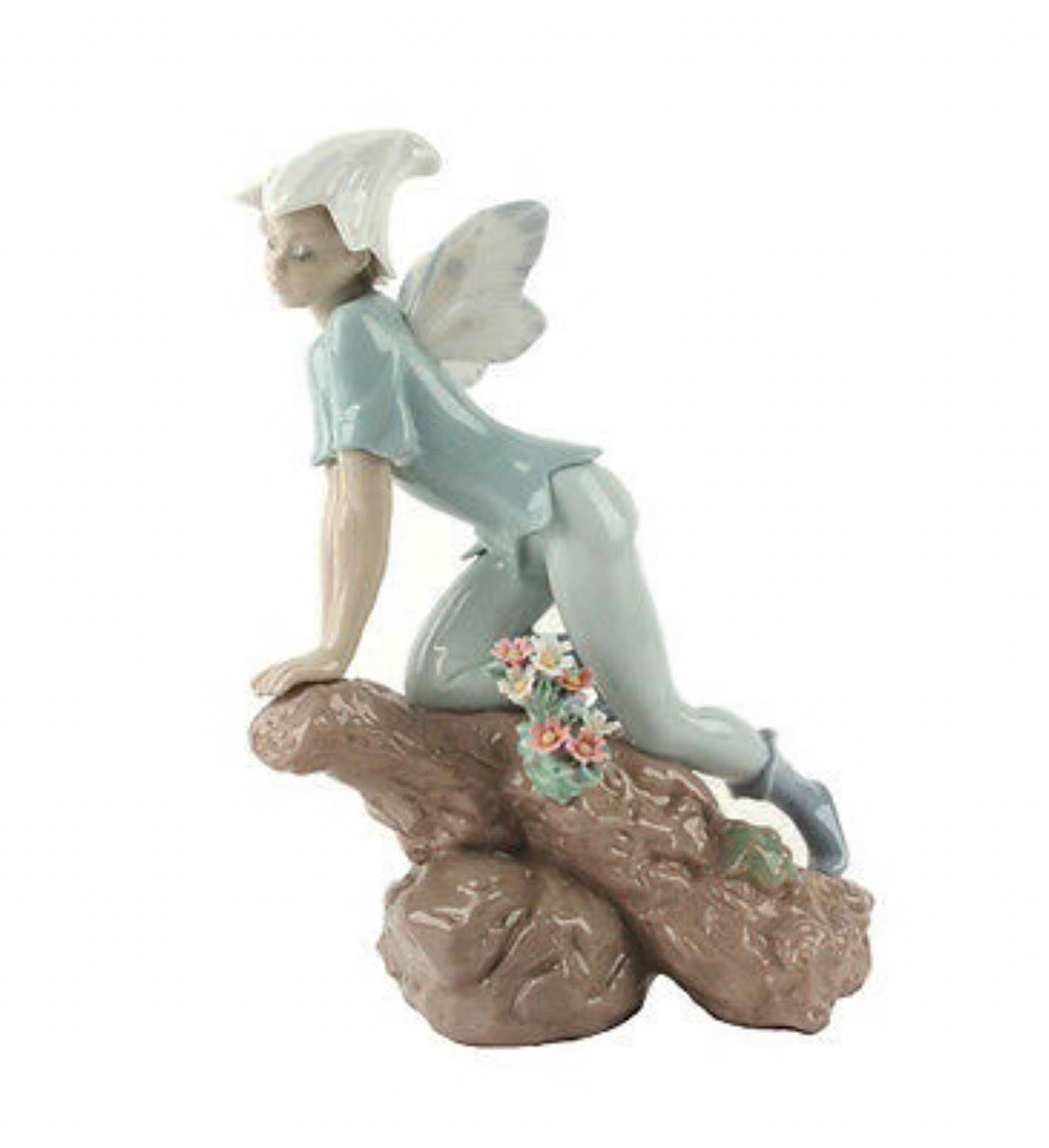 Lladro - Prince of Elves Porcelain Figurine