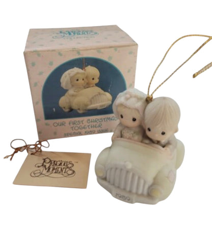 Our First Christmas Together 1989 - Precious Moments Ornament