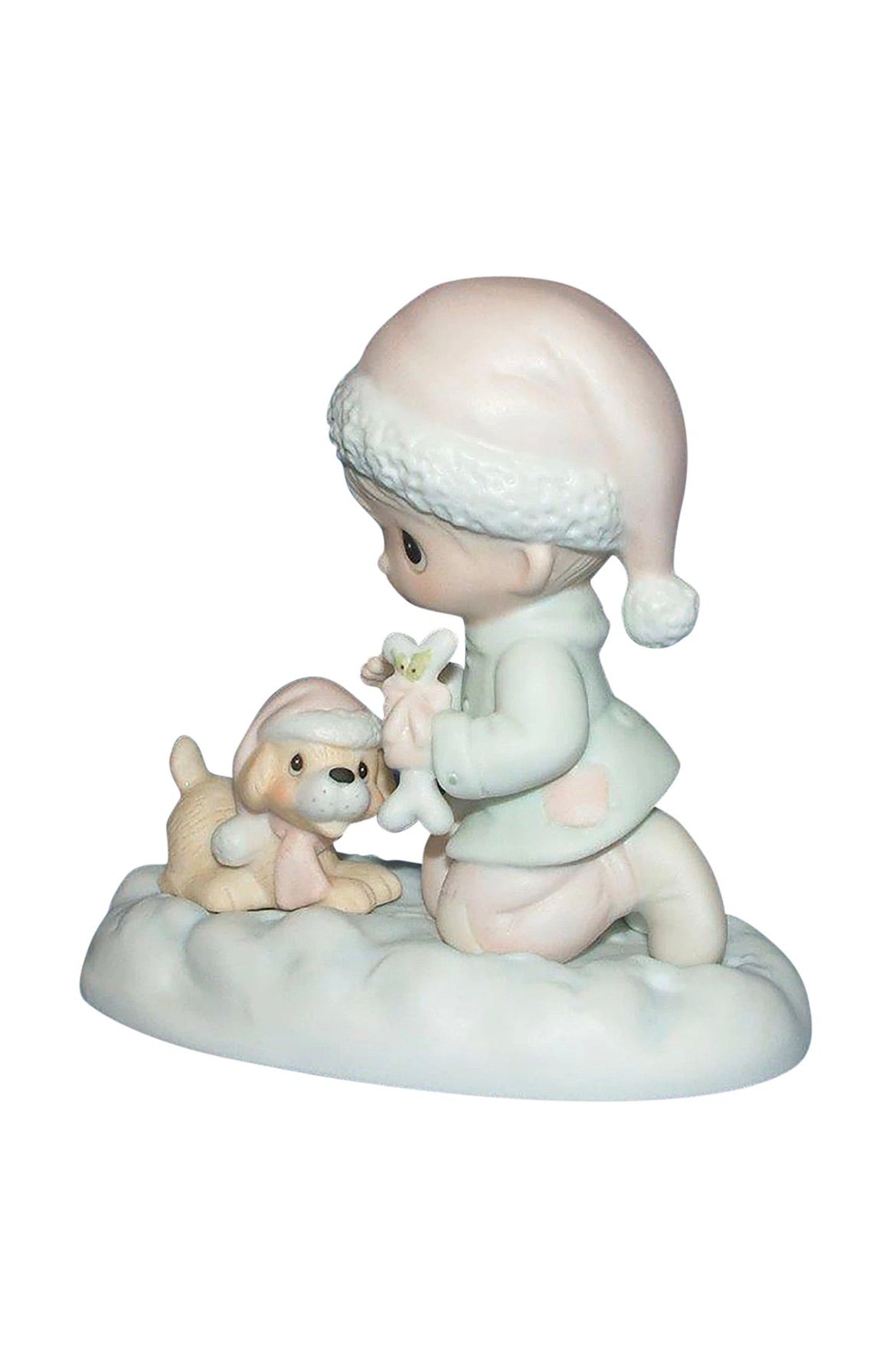 Wishing You A Season Filled With Joy - Precious Moment Figurine