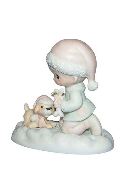 Wishing You A Season Filled With Joy - Precious Moment Figurine