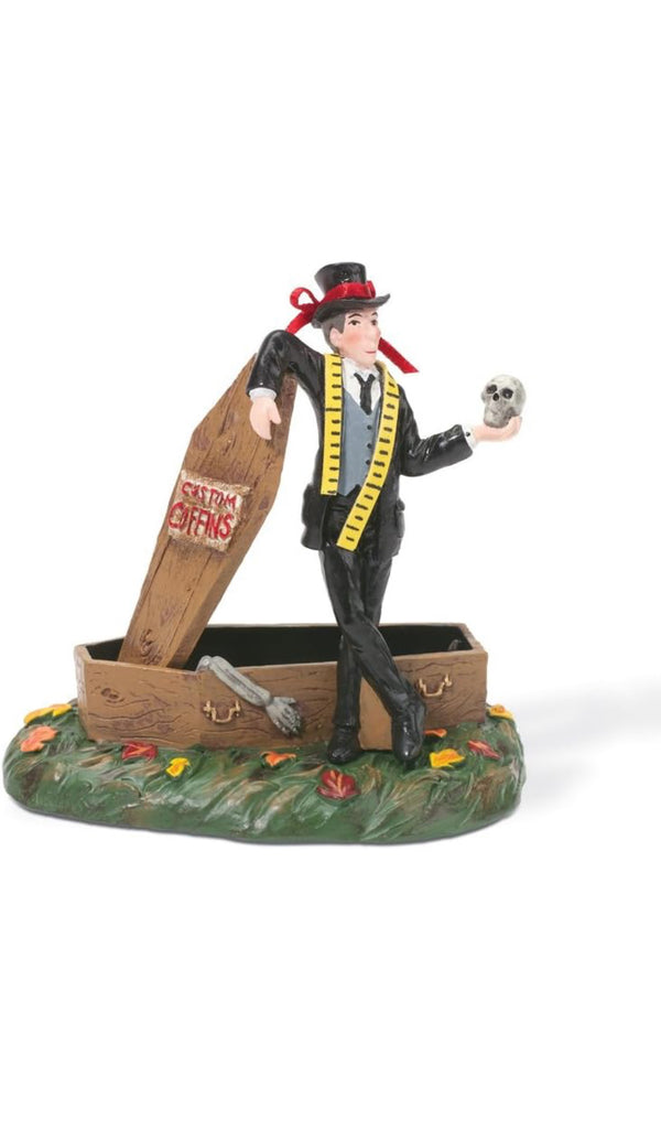 Department 56 Halloween A Grave Undertaker