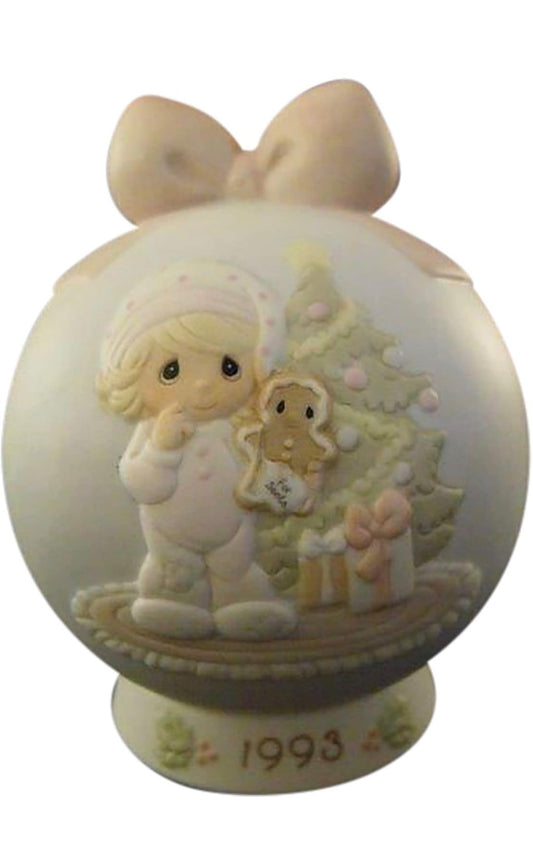Wishing You The Sweetest Christmas - 1993 Precious Moment Ornament