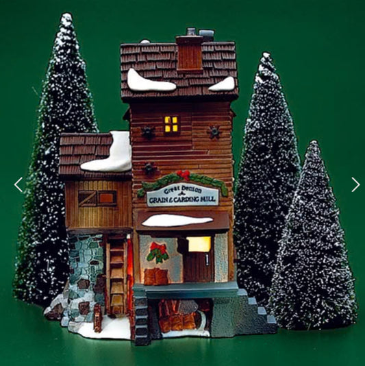 Department 56 - Dickens Village - Great Denton Mill