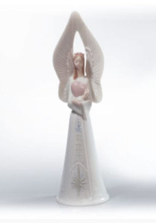 Lladro - Sounds of Love - Porcelain Bell Figurine