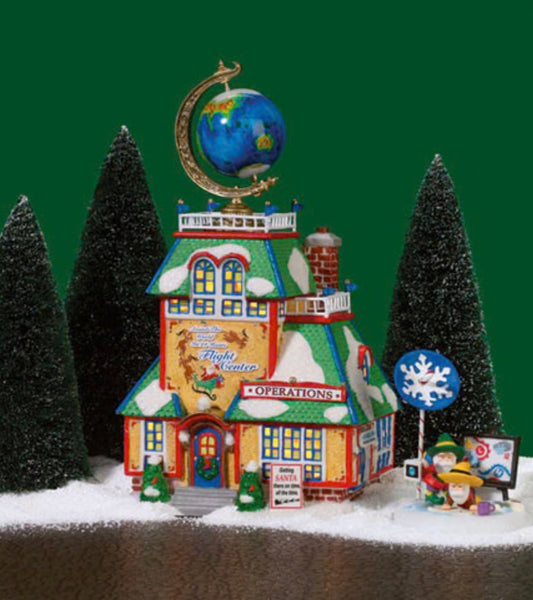 Department 56 - North Pole Village - Around The World in 24 Hours Flight