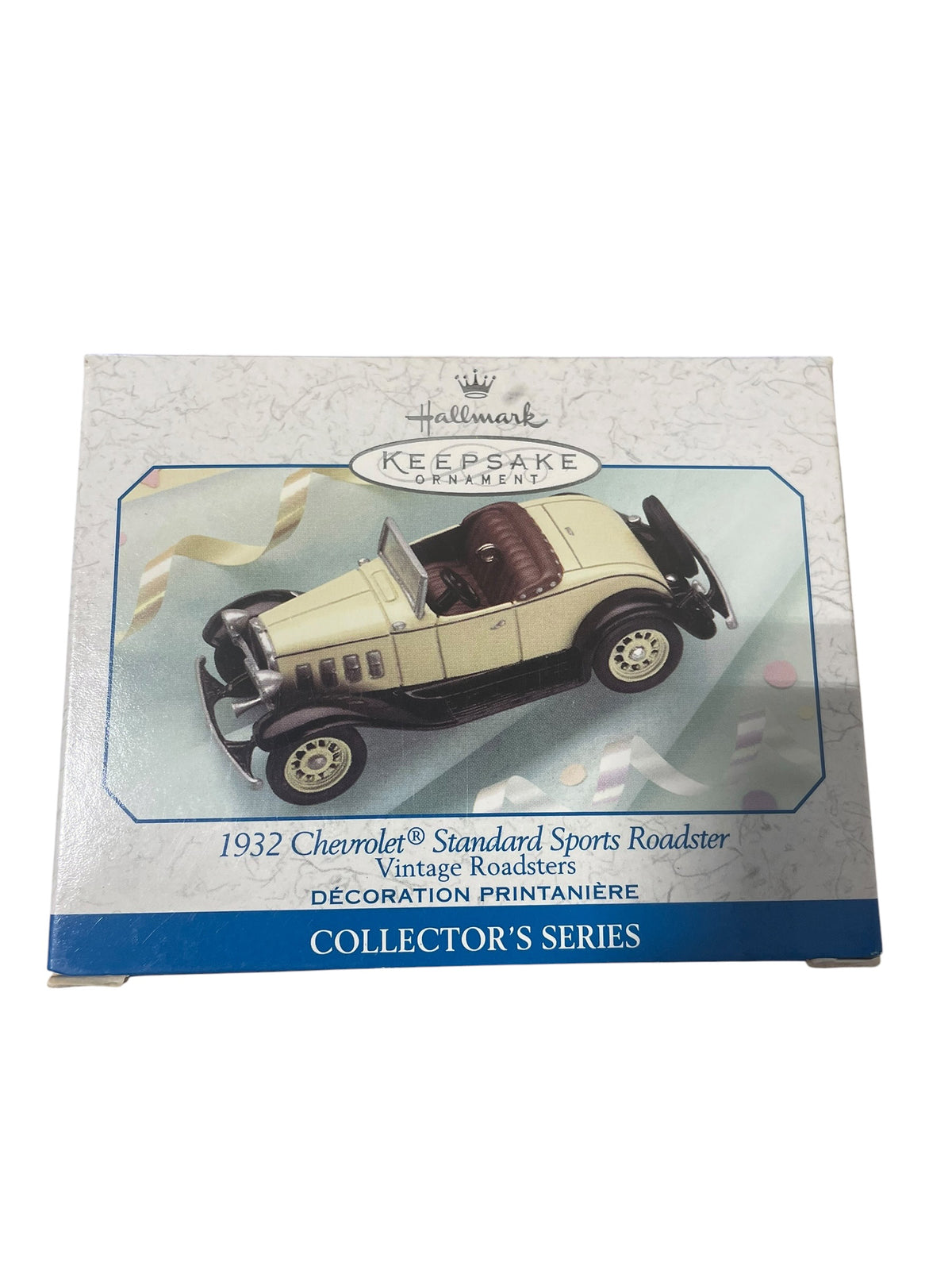 Hallmark 2005 Keepsake Ornament - 1932 Chevrolet Standard Sports Roadster