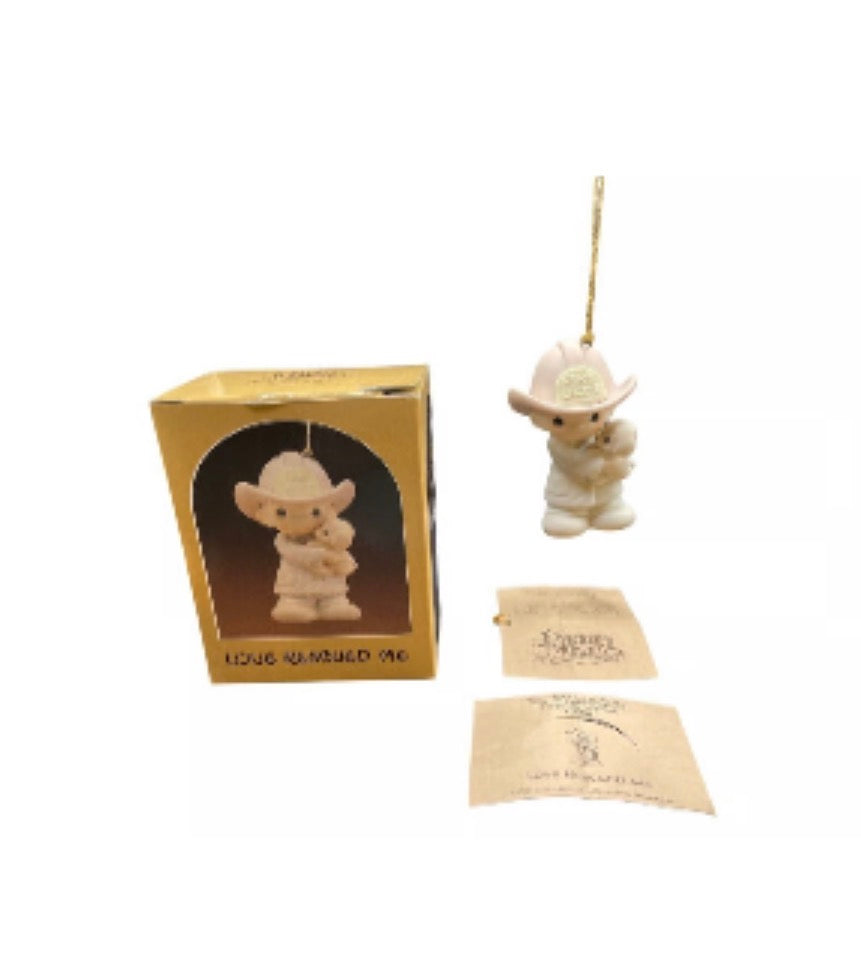 Love Rescued Me - Precious Moment Ornament