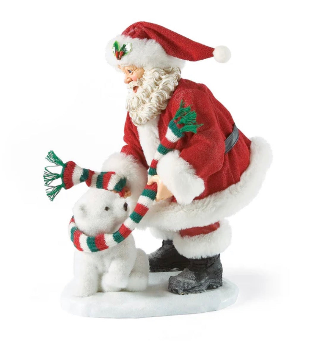 Department 56 - Possible Dreams Clothtique - Polar Fleece
