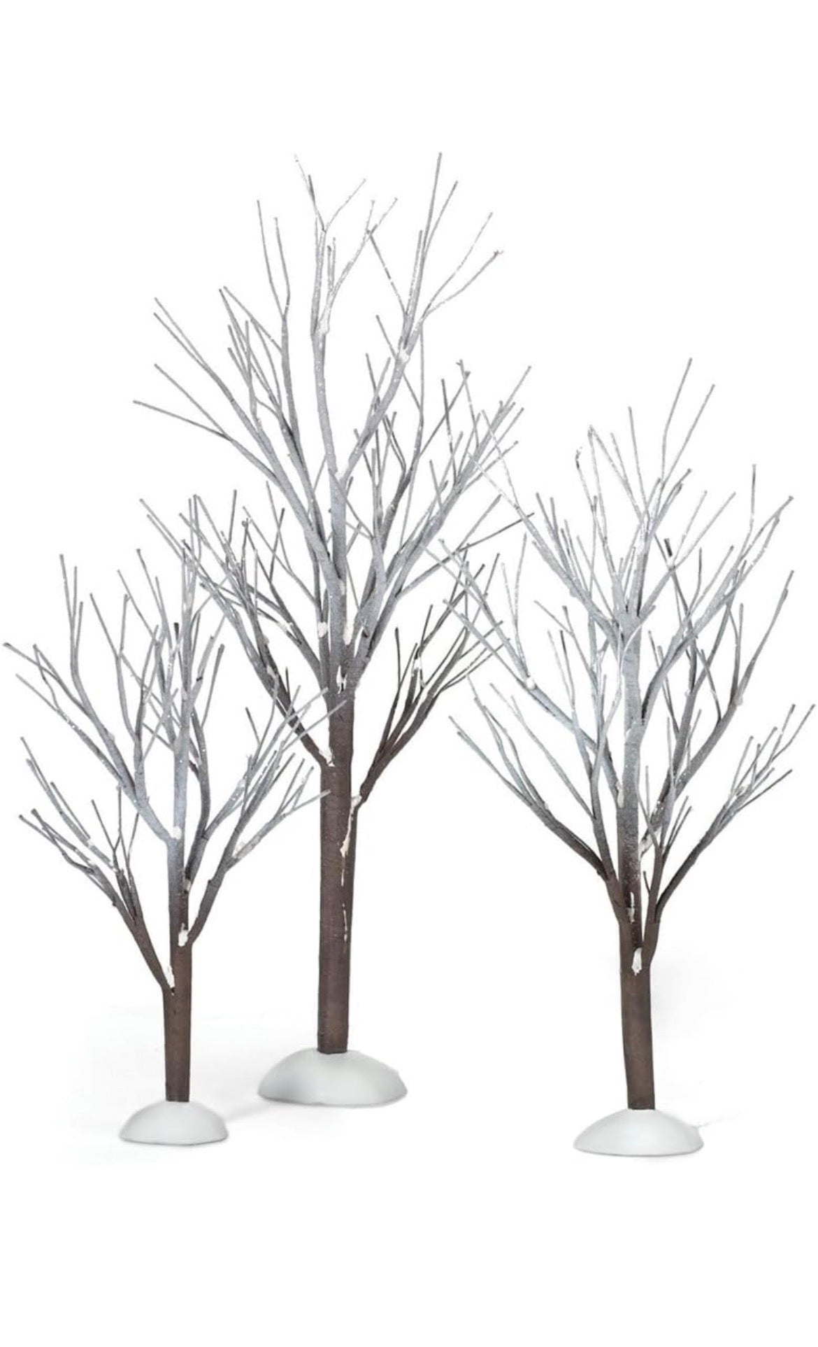 Department 56 - Village Accessories - First Frost Trees