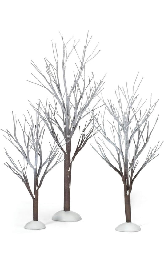 Department 56 - Village Accessories - First Frost Trees