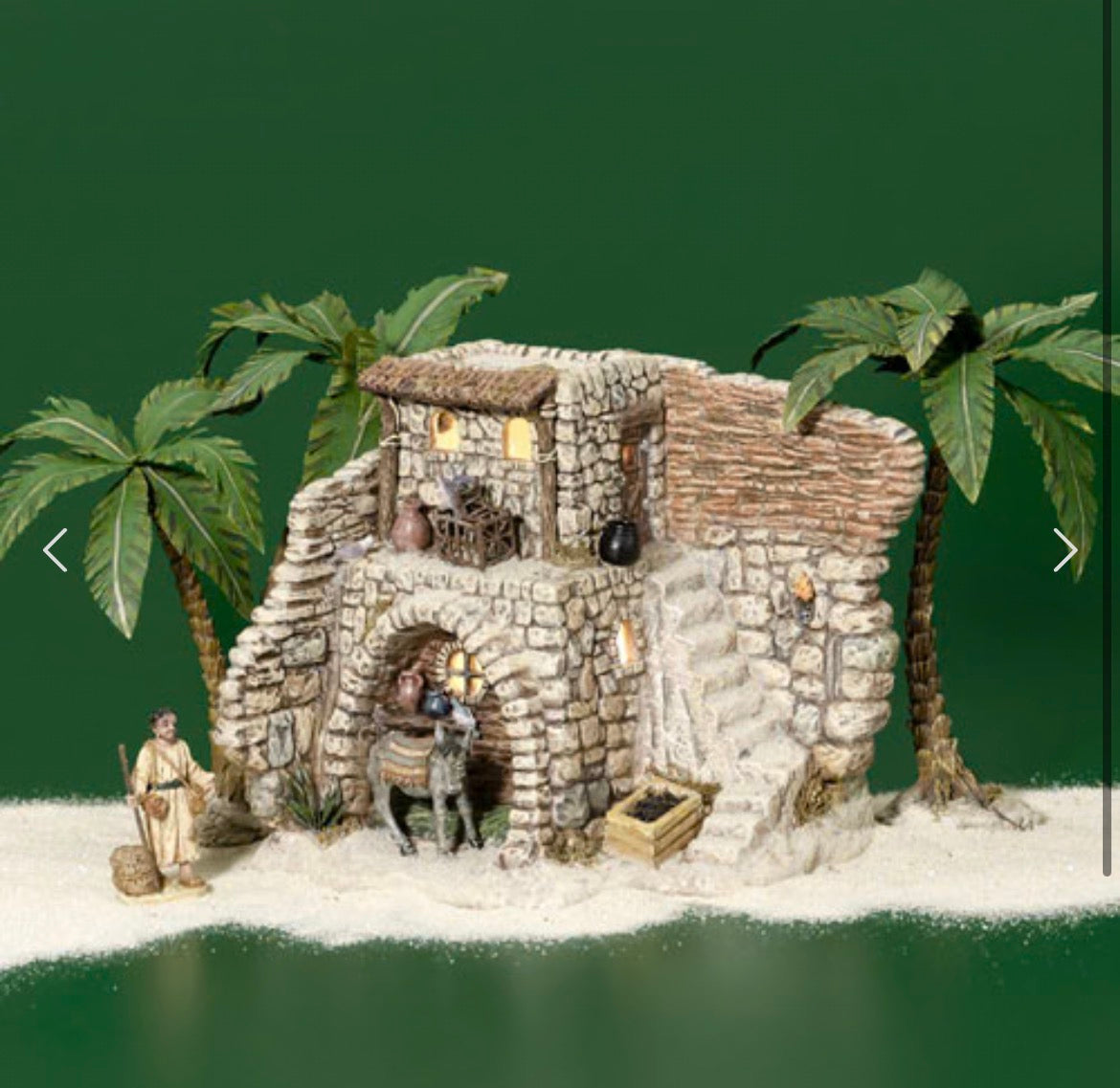 Department 56 - Little Town Of Bethlehem - Caravansary Corner